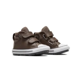 Chuck Taylor All Star Berkshire Boot Leather “Kahverengi”