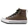 Chuck Taylor All Star Berkshire Deri Bot “Taupe”