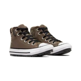 Chuck Taylor All Star Berkshire Deri Bot “Taupe”