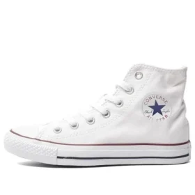 Chuck Taylor All Star Beyaz Kanvas Yüksek Bilekli “Beyaz”