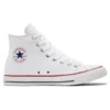 Chuck Taylor All Star Beyaz Kanvas Yüksek Bilekli “Beyaz”