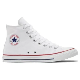 Chuck Taylor All Star Beyaz Kanvas Yüksek Bilekli “Beyaz”