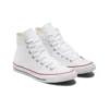 Chuck Taylor All Star Beyaz Kanvas Yüksek Bilekli “Beyaz”