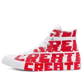 Chuck Taylor All Star “Beyaz Kırmızı”