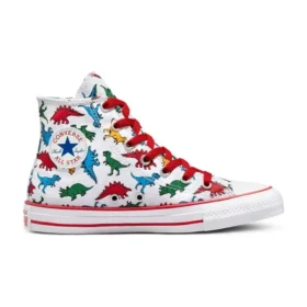 Chuck Taylor All Star “Beyaz Kırmızı”