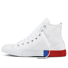 Chuck Taylor All Star “Beyaz Kırmızı Mavi”