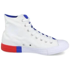 Chuck Taylor All Star “Beyaz Kırmızı Mavi”