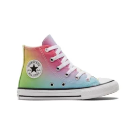 Chuck Taylor All Star “Beyaz Kırmızı Mavi”