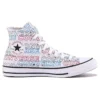 Chuck Taylor All Star “Beyaz Mavi Kırmızı”