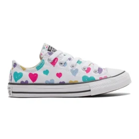 Chuck Taylor All Star “Beyaz Mor”