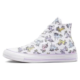 Chuck Taylor All Star “Beyaz Çok Renkli”