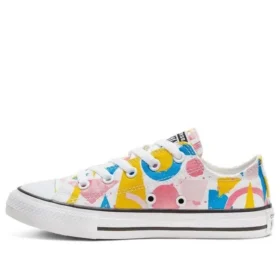Chuck Taylor All Star “Beyaz Sarı Mavi”