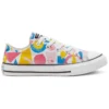 Chuck Taylor All Star “Beyaz Sarı Mavi”