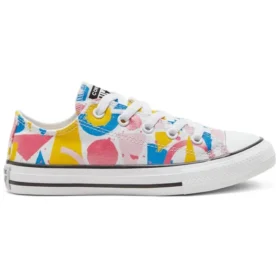 Chuck Taylor All Star “Beyaz Sarı Mavi”