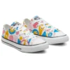 Chuck Taylor All Star “Beyaz Sarı Mavi”