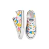 Chuck Taylor All Star “Beyaz Sarı Mavi”