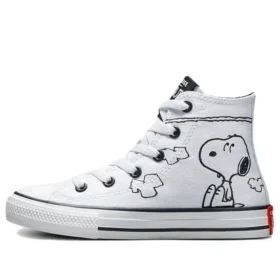 Chuck Taylor All Star “Beyaz Siyah Kırmızı”