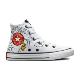 Chuck Taylor All Star “Beyaz Siyah Kırmızı”