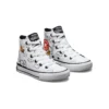 Chuck Taylor All Star “Beyaz Siyah Kırmızı”