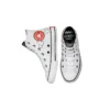 Chuck Taylor All Star “Beyaz Siyah Kırmızı”