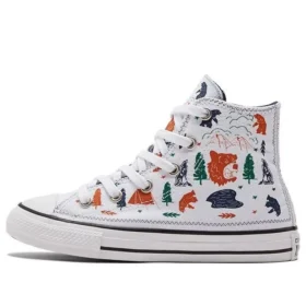 Chuck Taylor All Star “Beyaz Turuncu”