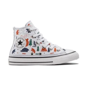 Chuck Taylor All Star “Beyaz Turuncu”