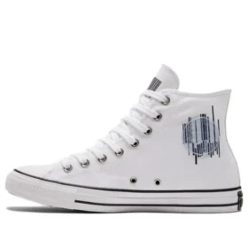 Chuck Taylor All Star “Beyaz Yarı Saydam Barkod”