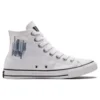 Chuck Taylor All Star “Beyaz Yarı Saydam Barkod”