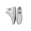 Chuck Taylor All Star “Beyaz Yarı Saydam Barkod”