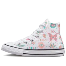 Chuck Taylor All Star “Beyaz Yeşil Pembe”