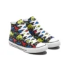 Chuck Taylor All Star Big Dinosaur Siyah Çok Renkli
