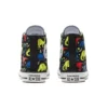 Chuck Taylor All Star Big Dinosaur Siyah Çok Renkli