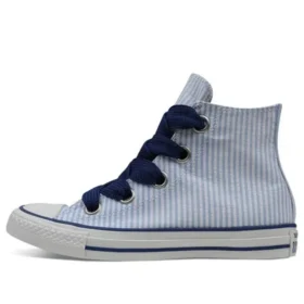 Chuck Taylor All Star Big Eyelet Seersucher “Mavi”