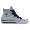 Chuck Taylor All Star Big Eyelet Seersucher “Mavi”