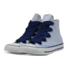 Chuck Taylor All Star Big Eyelet Seersucher “Mavi”