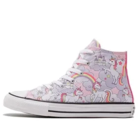 Chuck Taylor All Star Big Unicorn Pembe “Beyaz Mor”