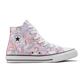 Chuck Taylor All Star Big Unicorn Pembe “Beyaz Mor”