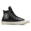 Chuck Taylor All Star Bold Stitch High Top “Siyah”