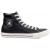 Chuck Taylor All Star Boot High Top Deri “Siyah”