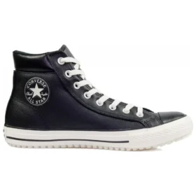 Chuck Taylor All Star Boot High Top Deri “Siyah”