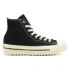 Chuck Taylor All Star BT Sharksole Hi “Siyah Beyaz”