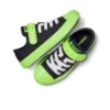 Chuck Taylor All Star Bubble Strap Easy On Hyper Brights Low Top “Siyah Yeşil”