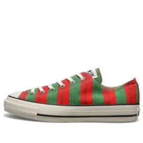 Chuck Taylor All Star Burkinafaso-textile “Kırmızı Yeşil Beyaz”