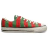 Chuck Taylor All Star Burkinafaso-textile “Kırmızı Yeşil Beyaz”