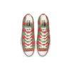 Chuck Taylor All Star Burkinafaso-textile “Kırmızı Yeşil Beyaz”