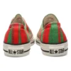 Chuck Taylor All Star Burkinafaso-textile “Kırmızı Yeşil Beyaz”