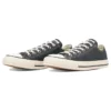 Chuck Taylor All Star Burntcolors Ox “Soluk Siyah”
