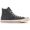 Chuck Taylor All Star Burntcolors Yüksek Bilekli “Soluk Siyah”