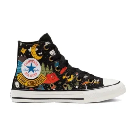 Chuck Taylor All Star Camp “Siyah”