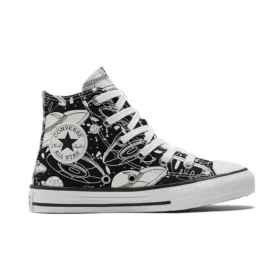 Chuck Taylor All Star Canvas K “Beyaz Siyah”